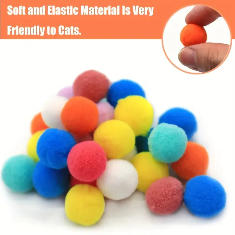 Juguete interactivo para gatos.