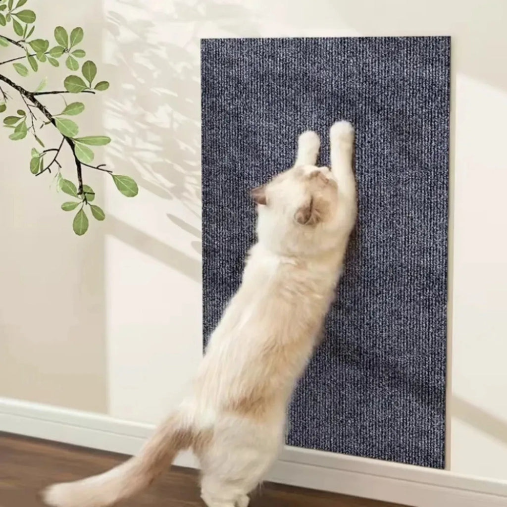 Tapete rascador para gatos