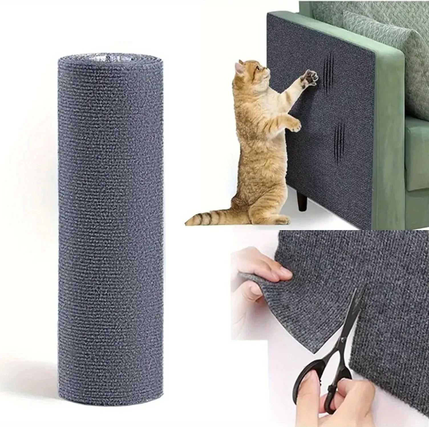 Tapete rascador para gatos